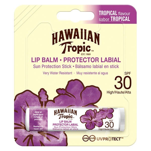 Hawaiian tropic spf30 lip balm sun protection stick 4ml