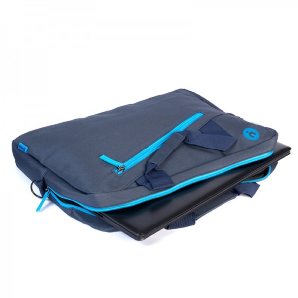 Monray gingerblue maletin 15.6" bolsillo azul