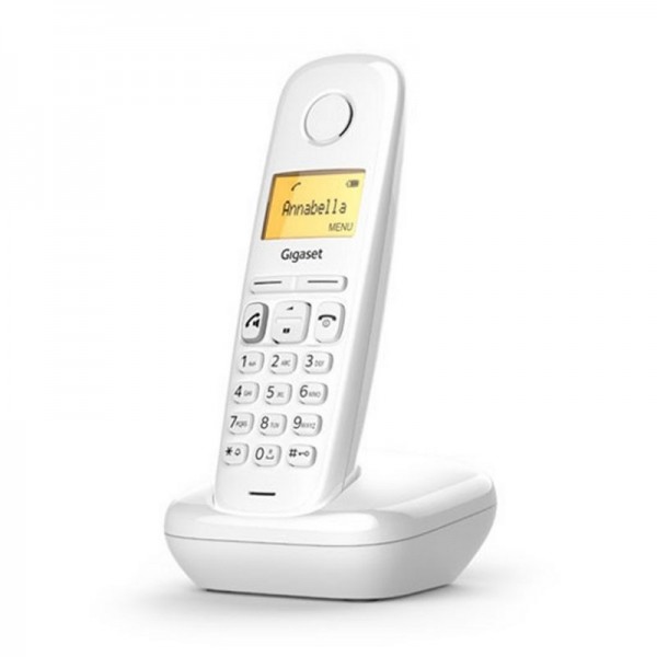 Gigaset a270 inalámbrico dect blanco