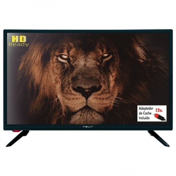 Nevir 8072 tv 24" hd stvand  12v 2xusb 2xhdmi neg
