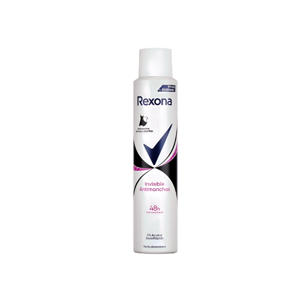 Rexona desodorante Invisible Antimanchas SP 200ml Rexona desodorante Invisible Antimanchas SP 200ml