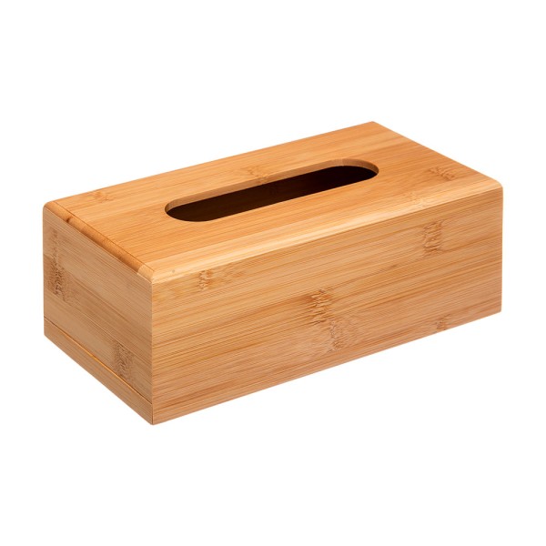 Caja de bambú para pañuelos 25 x 13 x 8,7 cm Caja de bambú para pañuelos 25 x 13 x 8,7 cm