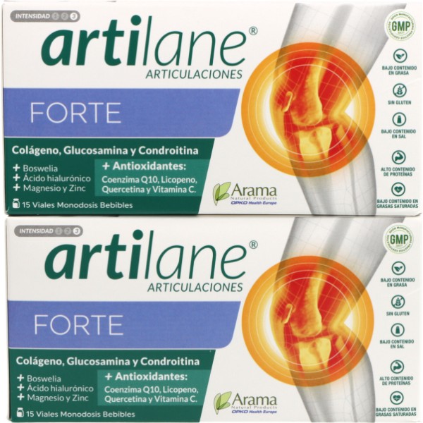 Artilane Forte 2 Envases 15 Viales Monodosis 30 ml